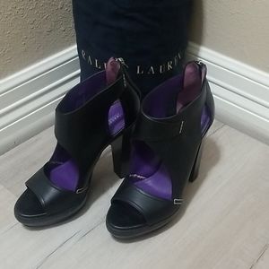 Ralph Lauren Purple Label Heels